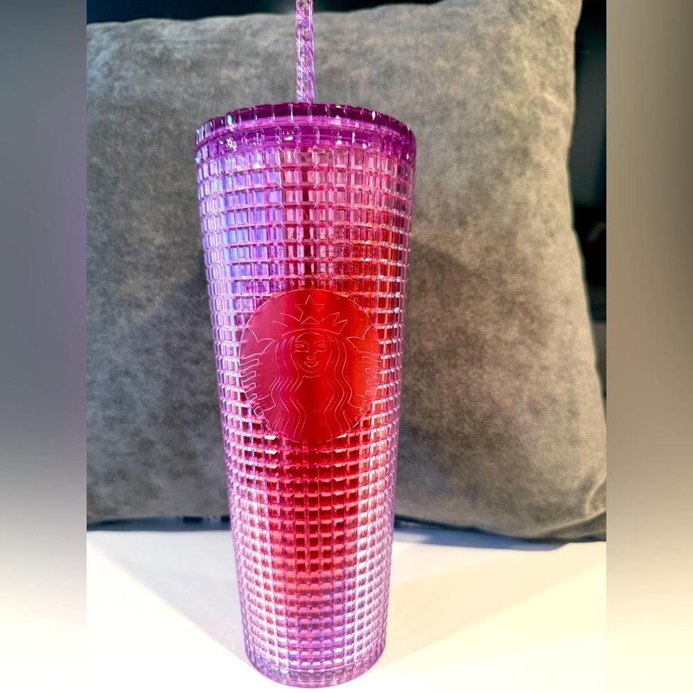 Starbucks Pink Tumbler